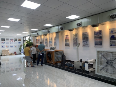  廣州某電子廠各領導來到東莞環?？照{廠家指導考察